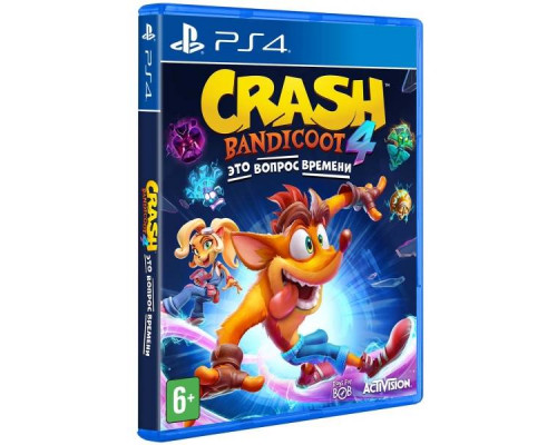 Игра PS4: Crash Bandicoot 4: It’s About Time | Это вопрос времени 