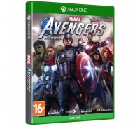 Игра Xbox One (б/у): Мстители Marvel (русская версия) *diskont (б/у)