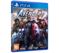 Игра PS4: Marvel Мстители (русская версия)