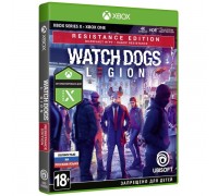 Игра Xbox One (б/у): Watch Dogs: Legion Resistance Edition (русская версия) *diskont (б/у)