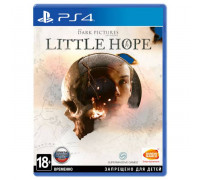 Игра PS4: The Dark Pictures: Little Hope (русская версия)