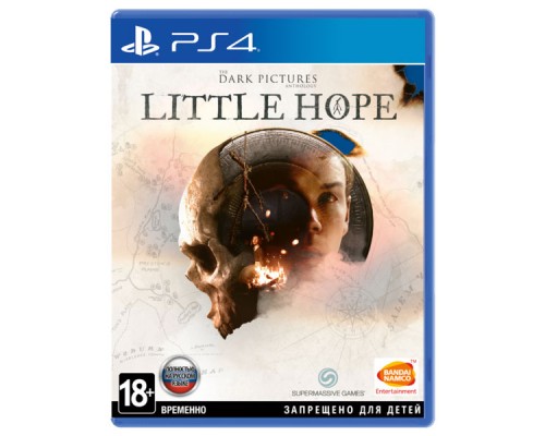 Игра PS4: The Dark Pictures Anthology: Little Hope (русская версия)