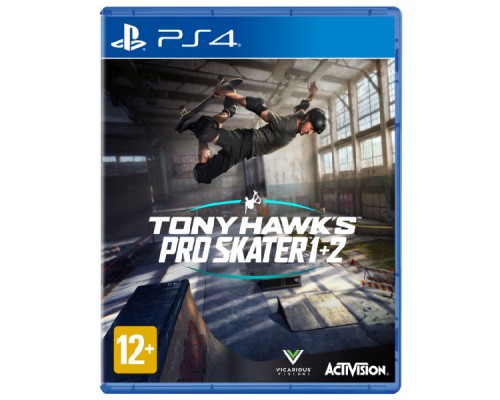 Игра PS4: Tony Hawk's Pro Skater 1 + 2 (русская версия)