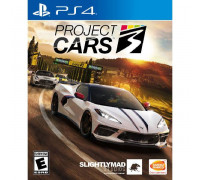 Игра PS4: Project CARS 3 (русская версия)