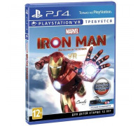 €гра PS4: Sony Marvel's Iron Man VR * diskont (б/у)