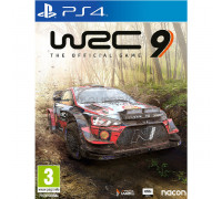Игра PS4: WRC 9 (русская версия)