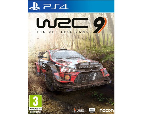 Игра PS4: WRC 9 (русская версия)