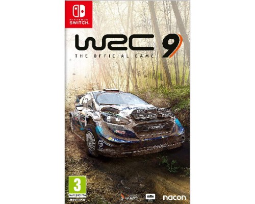 Игра Nintendo Switch: WRC 9 (русская версия)...