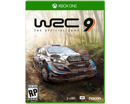 Игра Xbox One (б/у): WRC 9 (русская версия) *disko...