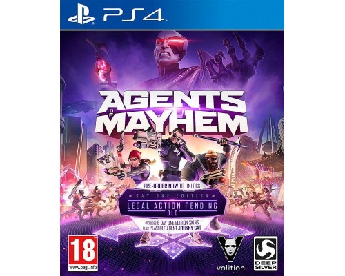 Игра PS4 (б/у): Agents of Mayhem (русская версия) *diskont (б/у)