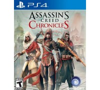 Игра PS4 (б/у): Assassin's Creed Chronicles (русская версия) *diskont (б/у)