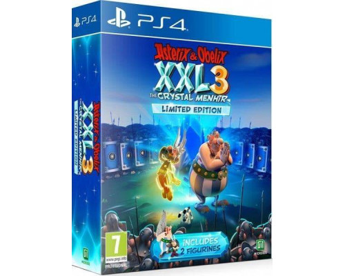 Игра PS4 (б/у): Asterix & Obelix XXL 3 The Crystal Menhir Limited Edition (русская версия) *diskont (б/у)