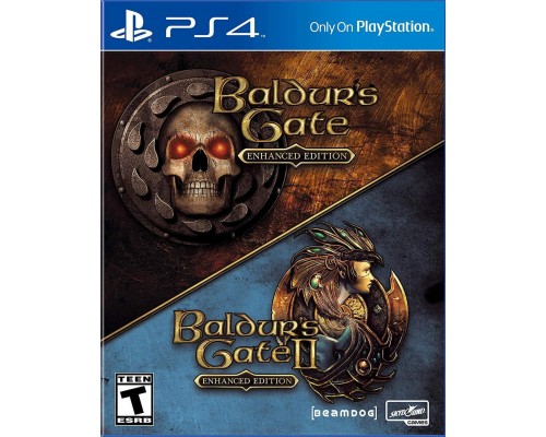 Игра PS4: Baldur's Gate Enhanced Edition (русская версия)