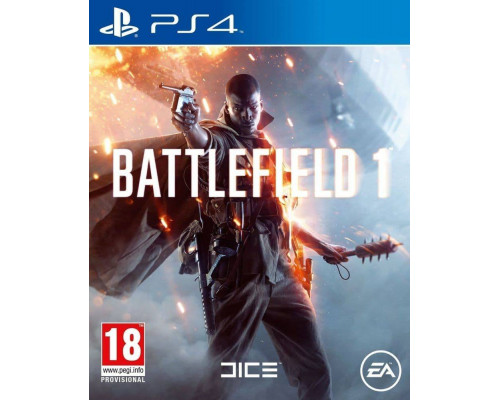 Игра PS4 (б/у): Battlefield 1 (русс...