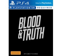 €гра PS4 (б/у): Blood & Truth (русскаЯ версиЯ, только длЯ PS VR) *diskont (б/у)