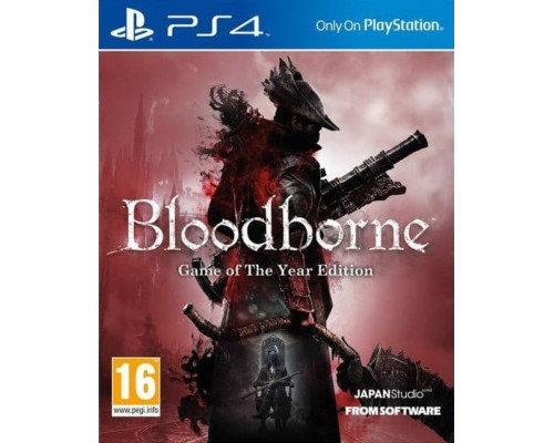 Игра PS4: Bloodborne: Порождение крови. Game of th...