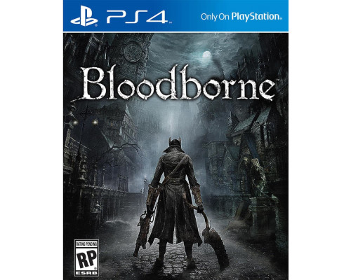 Игра PS4: Bloodborne: Порождение крови (русская ве...