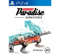 €гра PS4 (б/у): Burnout Paradise Remastered  (русскаЯ версиЯ) *diskont (б/у)