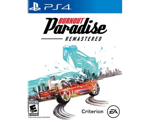 Игра PS4 (б/у): Burnout Paradise Remastered  (русская версия) *diskont (б/у)