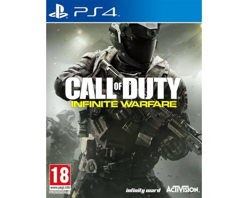 Игра PS4: Call of Duty: Infinite Warfare (русская ...