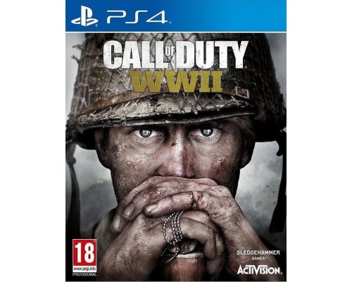 €гра PS4 (б/у): Call of Duty: WWII (русскаЯ версиЯ...