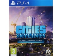 €гра PS4 (б/у): Cities: Skylines (русскаЯ версиЯ) *diskont (б/у)