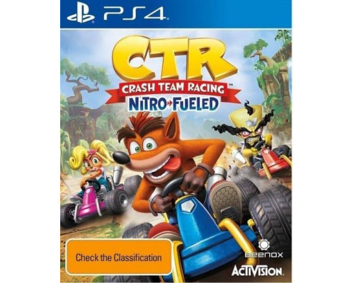 Игра PS4: Crash Team Racing Nitro-Fueled 