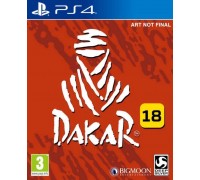 Игра PS4 (б/у): Dakar 18  *diskont (б/у)