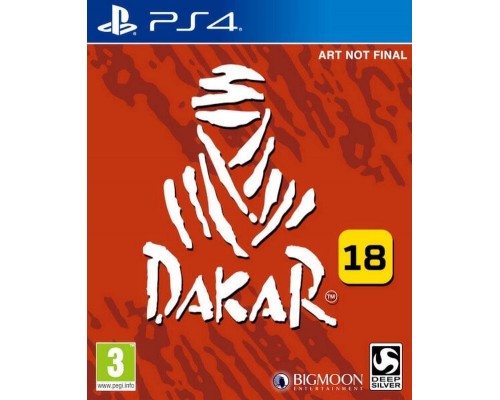 Игра PS4 (б/у): Dakar 18  *diskont (б/у)