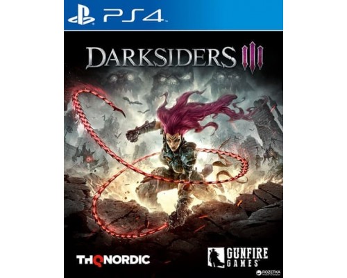 Игра PS4: Darksiders 3 (русская версия)