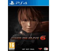 €гра PS4 (б/у): Dead or Alive 6 (русскаЯ версиЯ) *diskont (б/у)