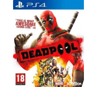 €гра PS4 (б/у): Deadpool  *diskont (б/у)