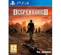 €гра PS4 (б/у): Desperados III (русскаЯ версиЯ) *diskont (б/у)