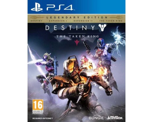 Игра PS4: Destiny: The Taken King 