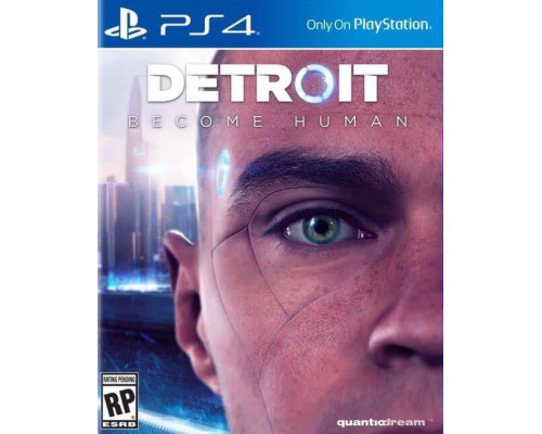 €гра PS4 (б/у): Detroit: Become Human (русскаЯ вер...