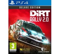 Игра PS4: Dirt Rally 2.0 Deluxe Edition 