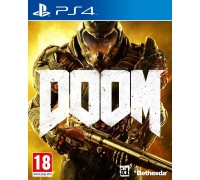 €гра PS4 (б/у): Doom (русскаЯ версиЯ) *diskont (б/у)
