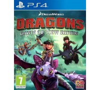 €гра PS4 (б/у): Dragons Dawn of New Riders  *diskont (б/у)