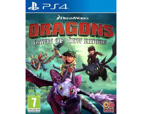Игра PS4 (б/у): Dragons Dawn of New Riders  *diskont (б/у)