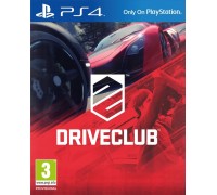 Игра PS4 (б/у): DriveClub  *diskont (б/у)