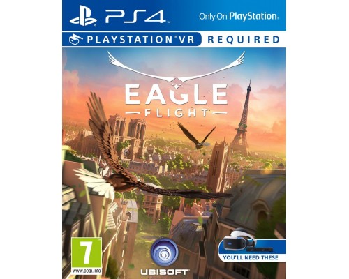 Игра PS4: Eagle Flight (русская версия, только для PS VR)