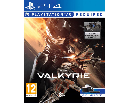 Игра PS4 (б/у): EVE: Valkyrie (только для PS VR) *diskont (б/у)