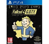 Игра PS4 (б/у): Fallout 4 Game of the Year Edition  (русская версия) *diskont (б/у)