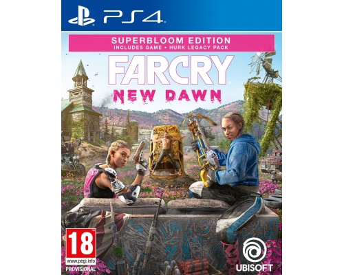 Игра PS4: Far Cry: New Dawn. Superbloom Edition (р...
