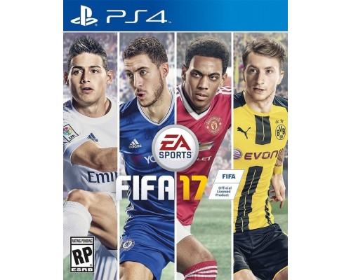 Игра PS4 (б/у): FIFA 17 (русская ве...