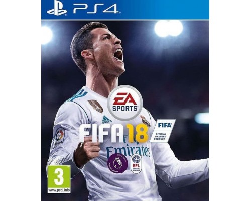 Игра PS4 (б/у): FIFA 18 (русская ве...