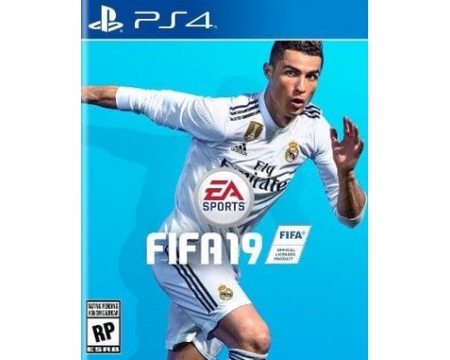 Игра PS4: FIFA 19 (русская версия)