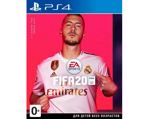 Игра PS4: FIFA 20 (русская версия)...