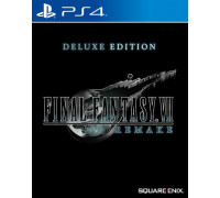 Игра PS4: Final Fantasy VII Remake Deluxe Edition 