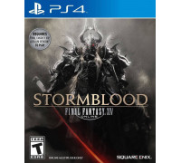 €гра PS4 (б/у): Final Fantasy XIV: StormBlood  *diskont (б/у)